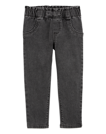 Toddler Jean Pants - Black, 