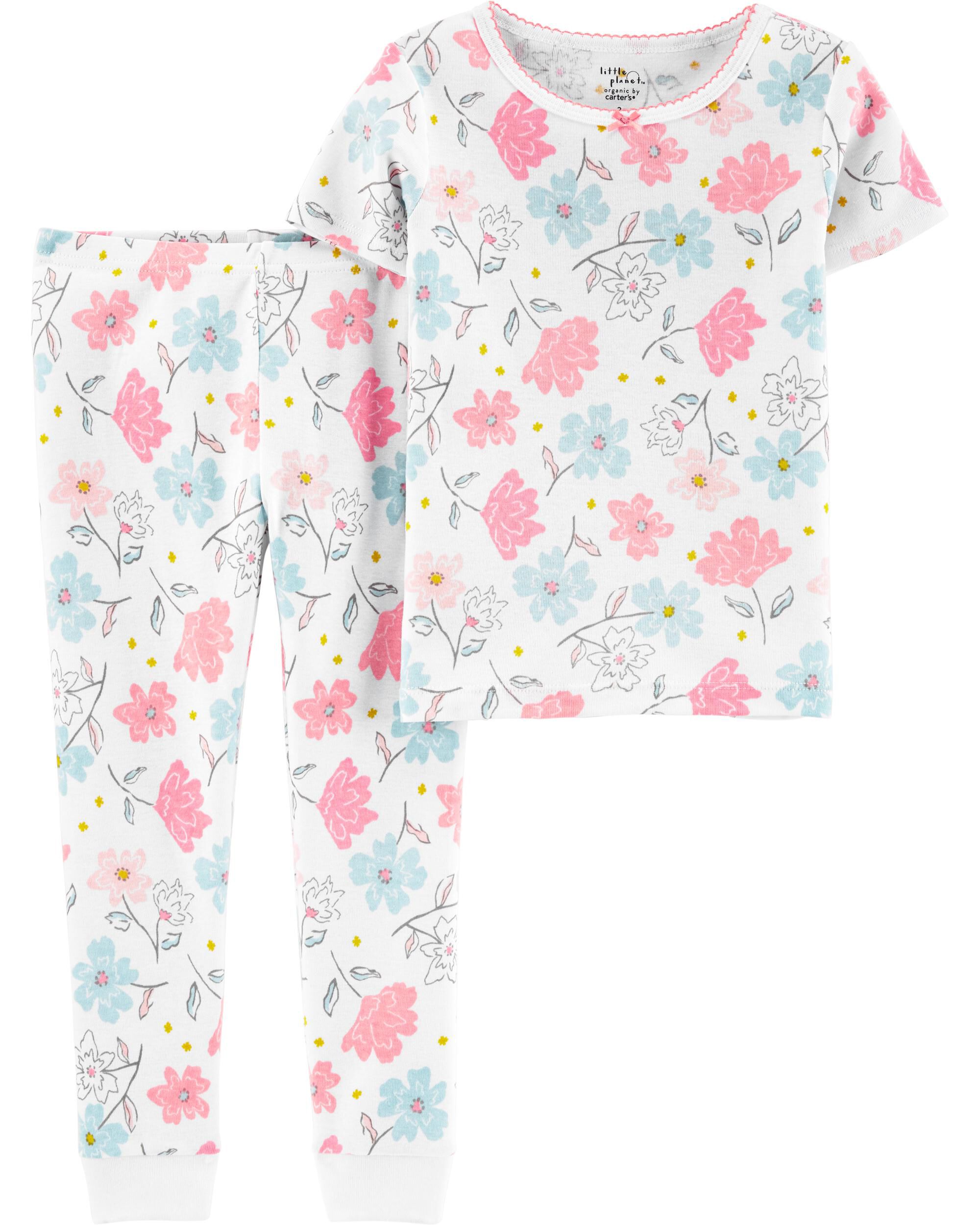 carters cotton pajamas