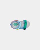 Toddler Boy Colour Block Sandals - Blue/White, image 4 of 6 slides