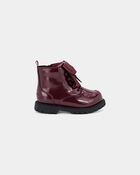 Tout-petit fille - Bottes mode &ndash; Bourgogne, image 2 sur 6 diapositives