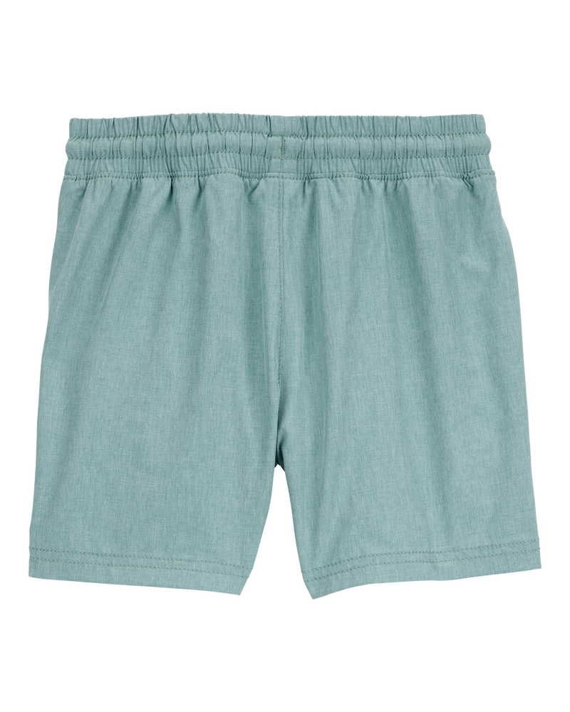Kid Everyday Trek Shorts - Teal, image 2 of 5 slides