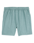 Kid Everyday Trek Shorts - Teal, image 2 of 5 slides