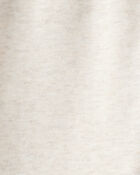 Toddler Boy DayDream Fleece Joggers - Cream, image 3 of 4 slides