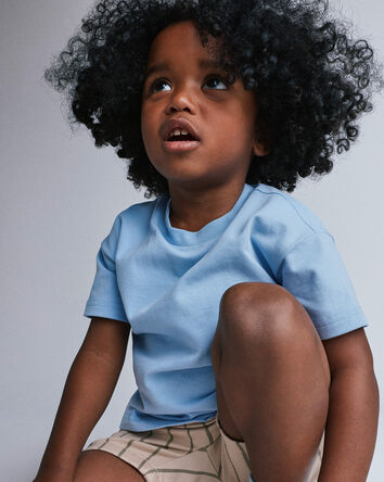 Toddler Relaxed Tee - Blue, 
