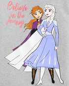 Enfant Pyjama 2 pièces en coton ajusté Reine Des Neiges, image 2 sur 2 diapositives