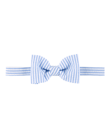 Seersucker Bow Tie, 