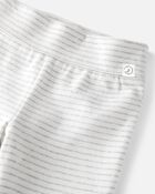 Baby 2-Pack Organic Cotton Grow-With-Me Pants, image 2 of 5 slides