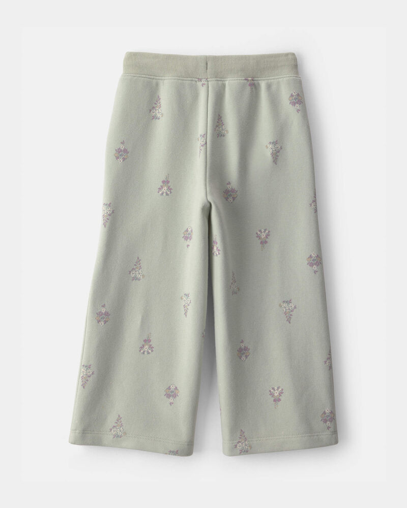 Tout-petit fille - Pantalon de sport - Vert, image 2 sur 3 diapositives