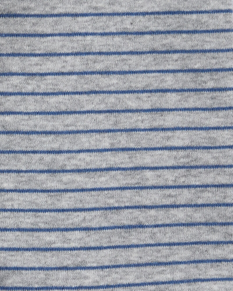 Bébé garçon - Ensemble 3 pièces rayé à ancre - Bleu, image 4 sur 5 diapositives