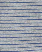Bébé garçon - Ensemble 3 pièces rayé à ancre - Bleu, image 4 sur 5 diapositives