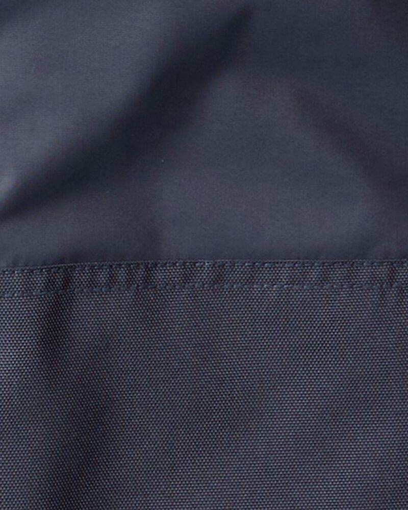 Girls 2-Piece Print Taslan Snowsuit - Rosewood, image 5 of 7 slides