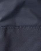 Girls 2-Piece Print Taslan Snowsuit - Rosewood, image 5 of 7 slides