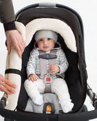 Boys STROLL & GO Car Seat Cover, image 5 of 5 slides
