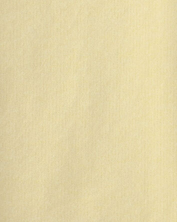 Baby French Terry Pullover Sweatshirt - Yellow, 