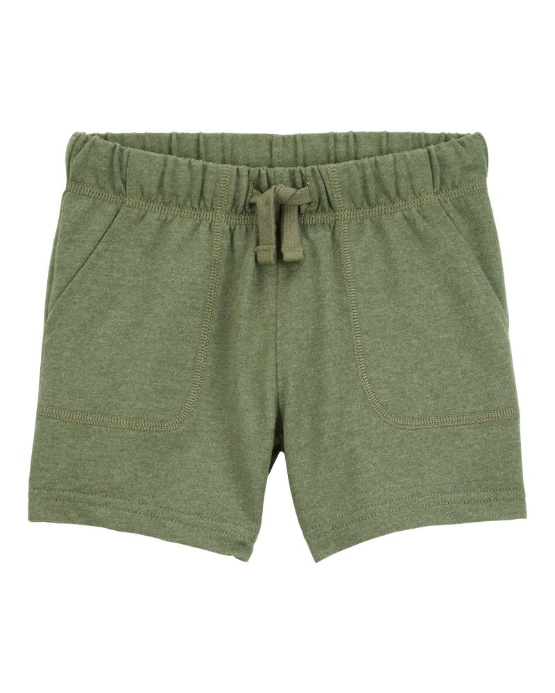 Baby Pull-On French Terry Shorts, image 1 of 4 slides