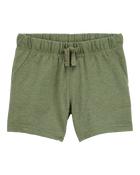 Baby Pull-On French Terry Shorts, image 1 of 4 slides