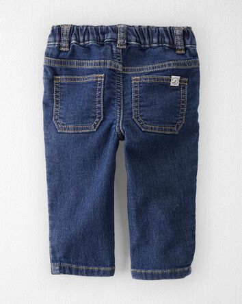 Organic Cotton Denim Jeans, 