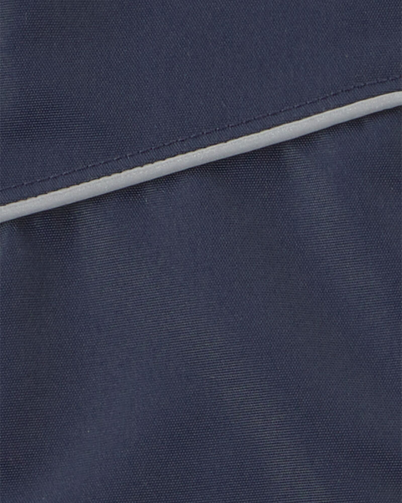 Tout-petit gar&ccedil;on - Blouson mi-&eacute;paisseur doubl&eacute; de molleton pour gar&ccedil;on - Bleu marine, image 3 sur 3 diapositives