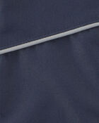 Tout-petit gar&ccedil;on - Blouson mi-&eacute;paisseur doubl&eacute; de molleton pour gar&ccedil;on - Bleu marine, image 3 sur 3 diapositives