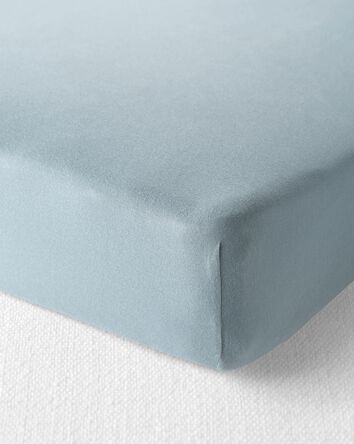 Baby Organic Cotton Mini Crib Sheet, 