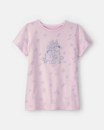 Filles - T-shirt &agrave; imprim&eacute; Bluey&trade; - Rose, 