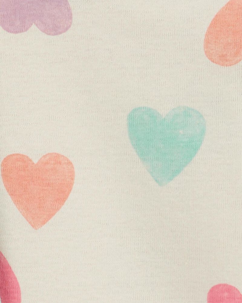 Baby 4-Pack Long-Sleeve Cotton Bodysuits, image 3 of 7 slides