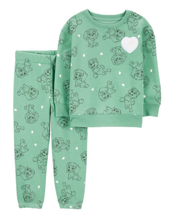Toddler 2-Piece PAW Patrol Sweatshirt & Pant Set, 