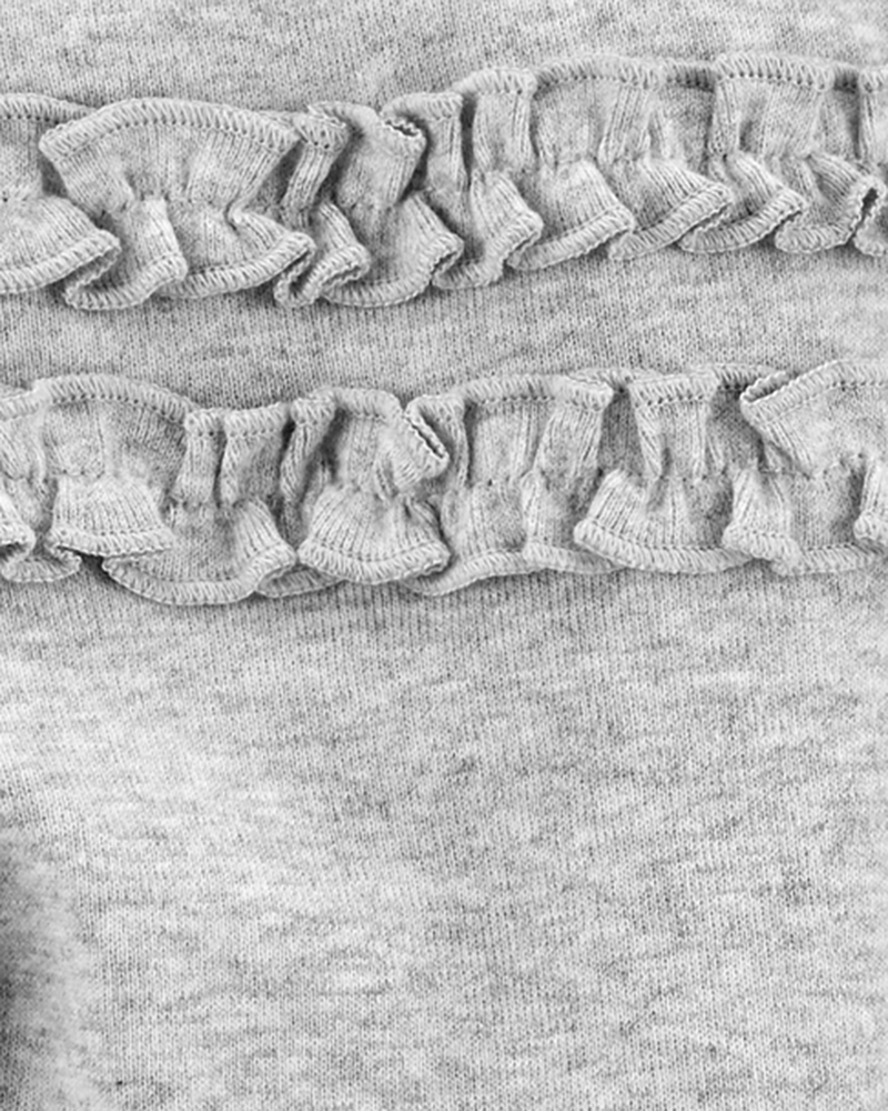 Baby 4-Pack Ruffle-Detail Cotton Pants, image 8 of 9 slides