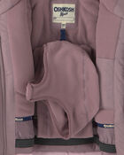 Toddler Girl 2 Piece Colourblock Snowsuit- Dove

, image 5 of 13 slides