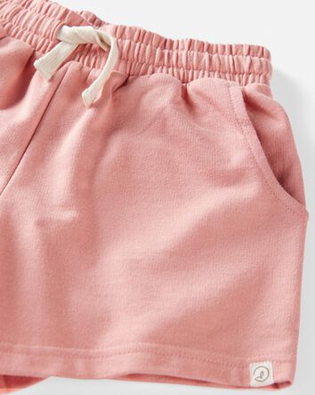 Kid 2-Pack Organic Cotton Shorts, 