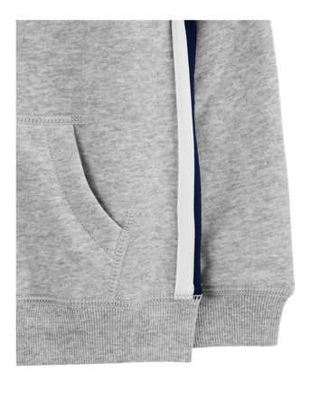 Baby Zip-Up Fleece Hoodie, 