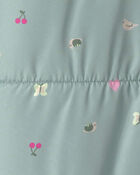 Baby Girl Novelty Pramsuit- Green
, image 3 of 3 slides