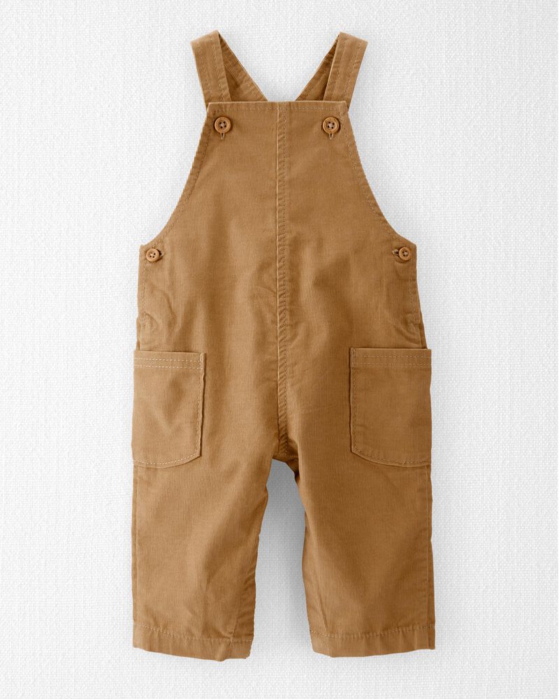 Organic Cotton Corduroy Overalls, image 1 of 6 slides