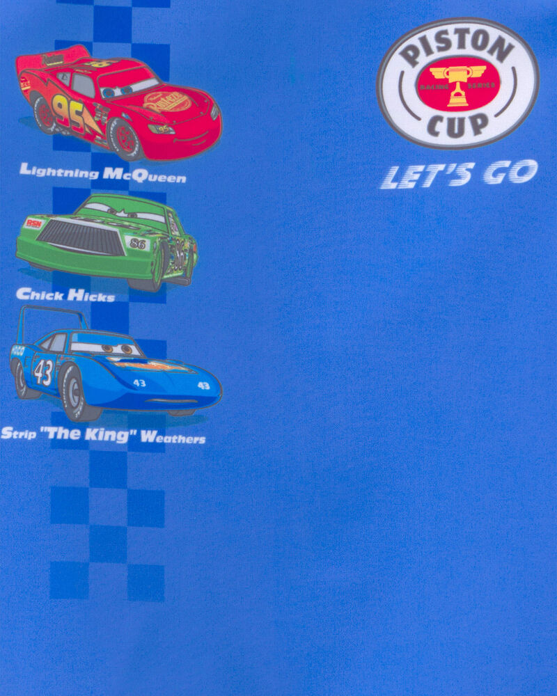 Toddler Boy &copy;Disney/Pixar Cars Rashguard - Blue, image 3 of 3 slides