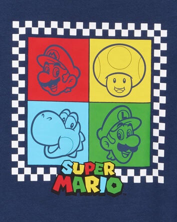 Kid 2-Piece Super Mario Bros™ Poly Pyjamas, 
