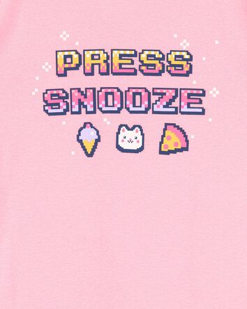Enfant Pyjama 4 pièces en coton Gamer, 