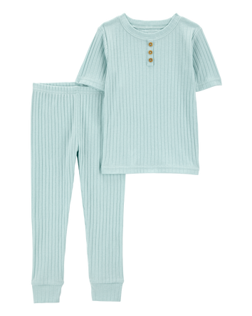 Baby 2-Piece Drop Needle Pyjamas, 