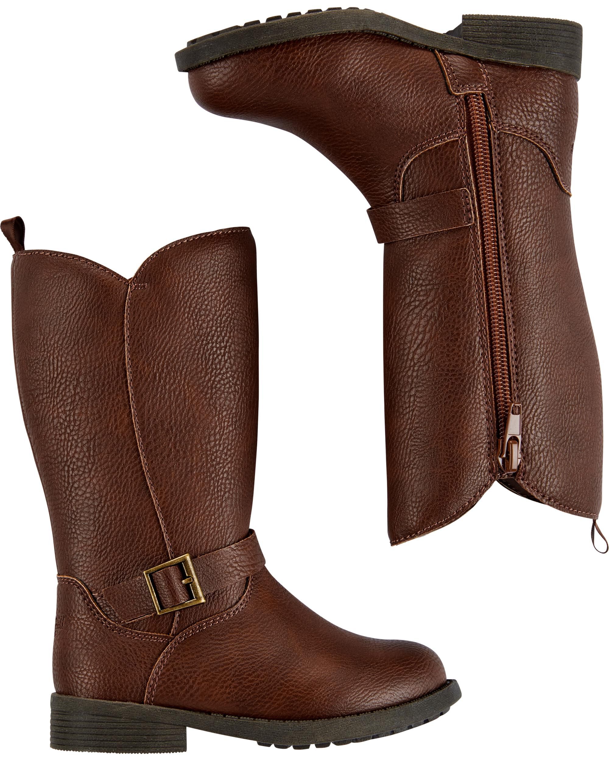 Brown Riding Boots Carter s Oshkosh Canada