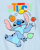 Toddler Disney© Lilo & Stitch Short-Sleeve Graphic Tee - Blue, image 2 of 2 slides