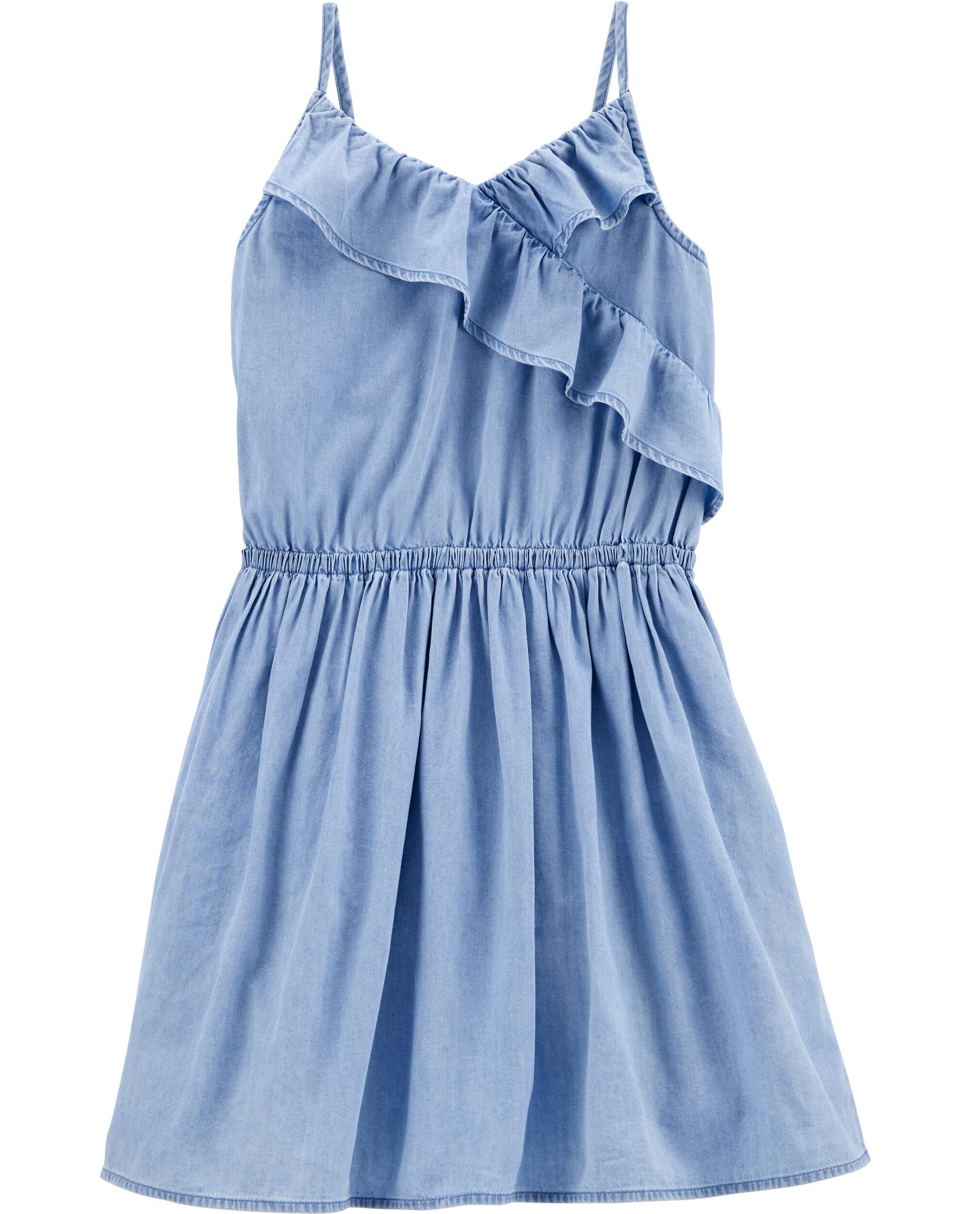 carters denim dress