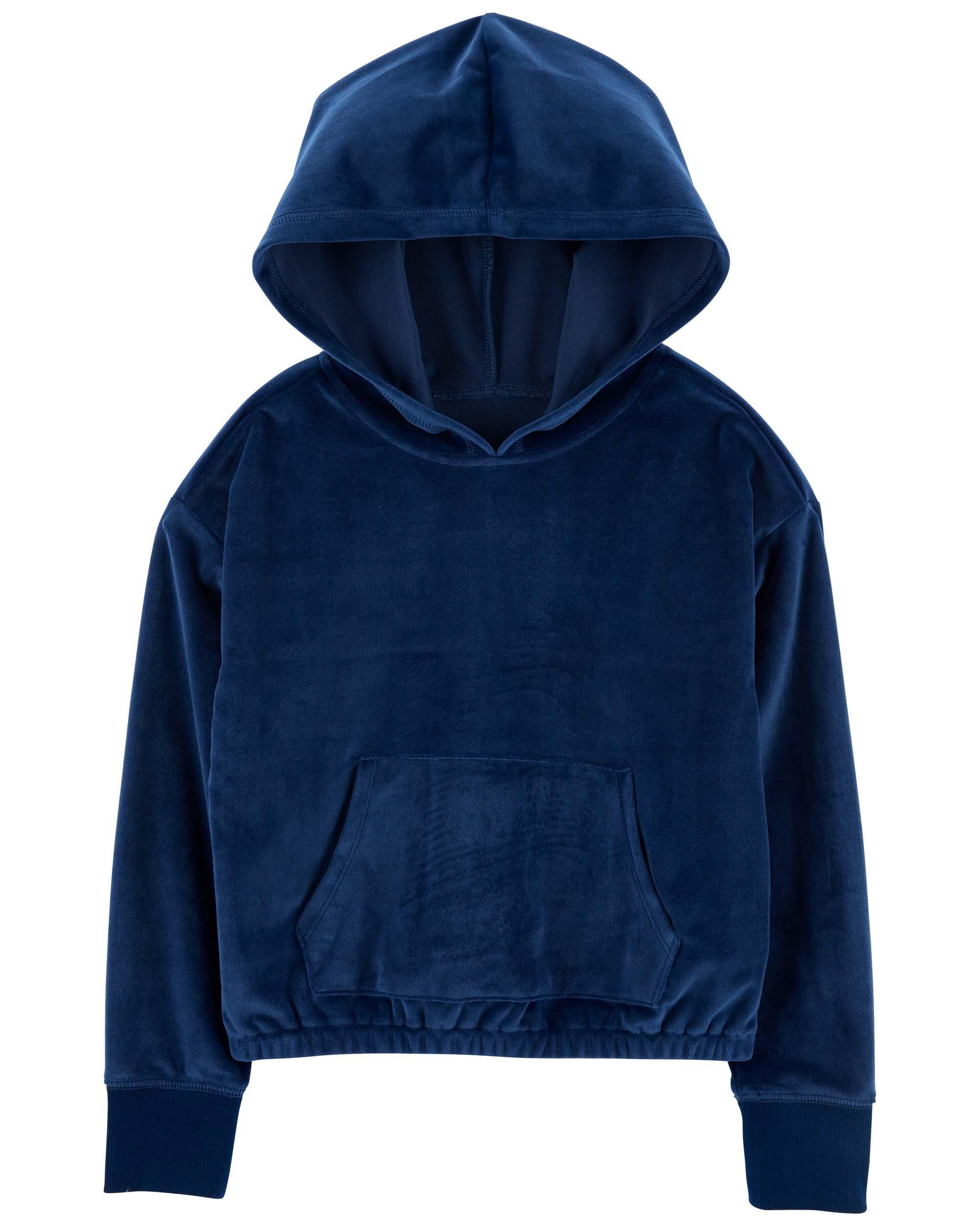 Velour sweater new arrivals