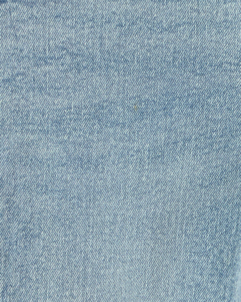 Toddler Boy Denim Classic Jeans - Light Wash, image 3 of 4 slides