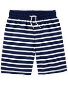 Striped Swim Trunks, image 1 of 2 slides