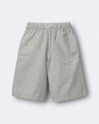 Toddler Girl Wide-Leg Pants in Stripes - Slate Blue, image 2 of 3 slides