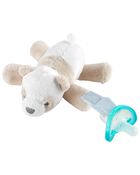 Baby Panda Plush Pacifier Loop, image 2 of 2 slides