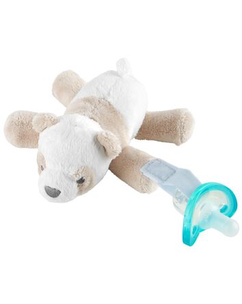 Baby Panda Plush Pacifier Loop, 