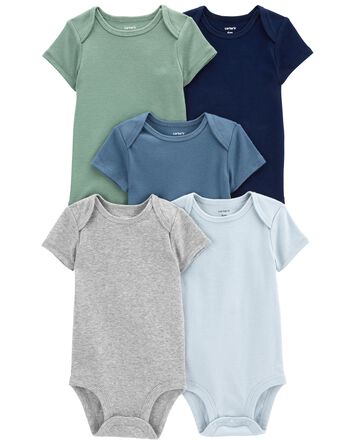 Simple Joys by Carters Unisex Babies 6-Piece Bodysuits (Short and Long  Sleeve) and Pants Set