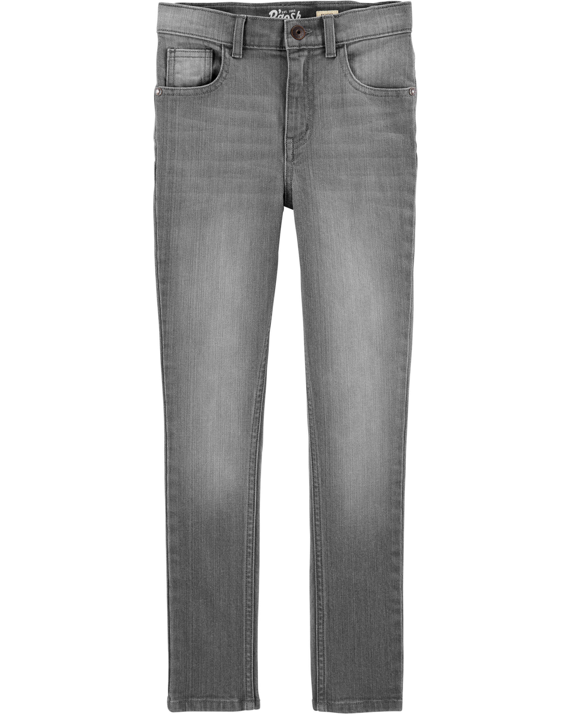 grey wash skinny jeans