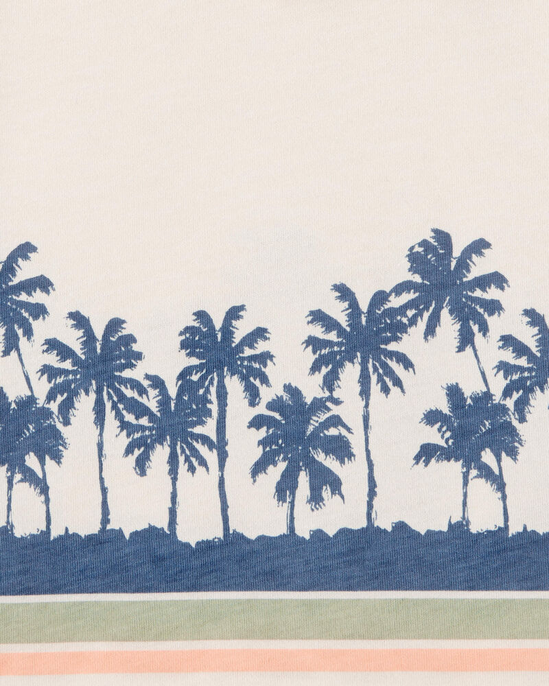 Toddler Palm Tree Print Tank, image 3 of 4 slides
