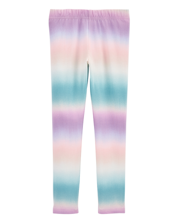 Kid Ombre Stretch Leggings, 